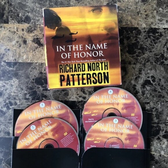In the Name of Honor RICHARD NORTH PATTERSON 12 cd's AUDIOBOOK 2010 - Picture 7 of 10